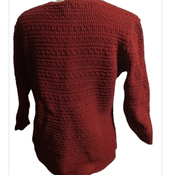 Jones New york red cardigan - Picture 2 of 4